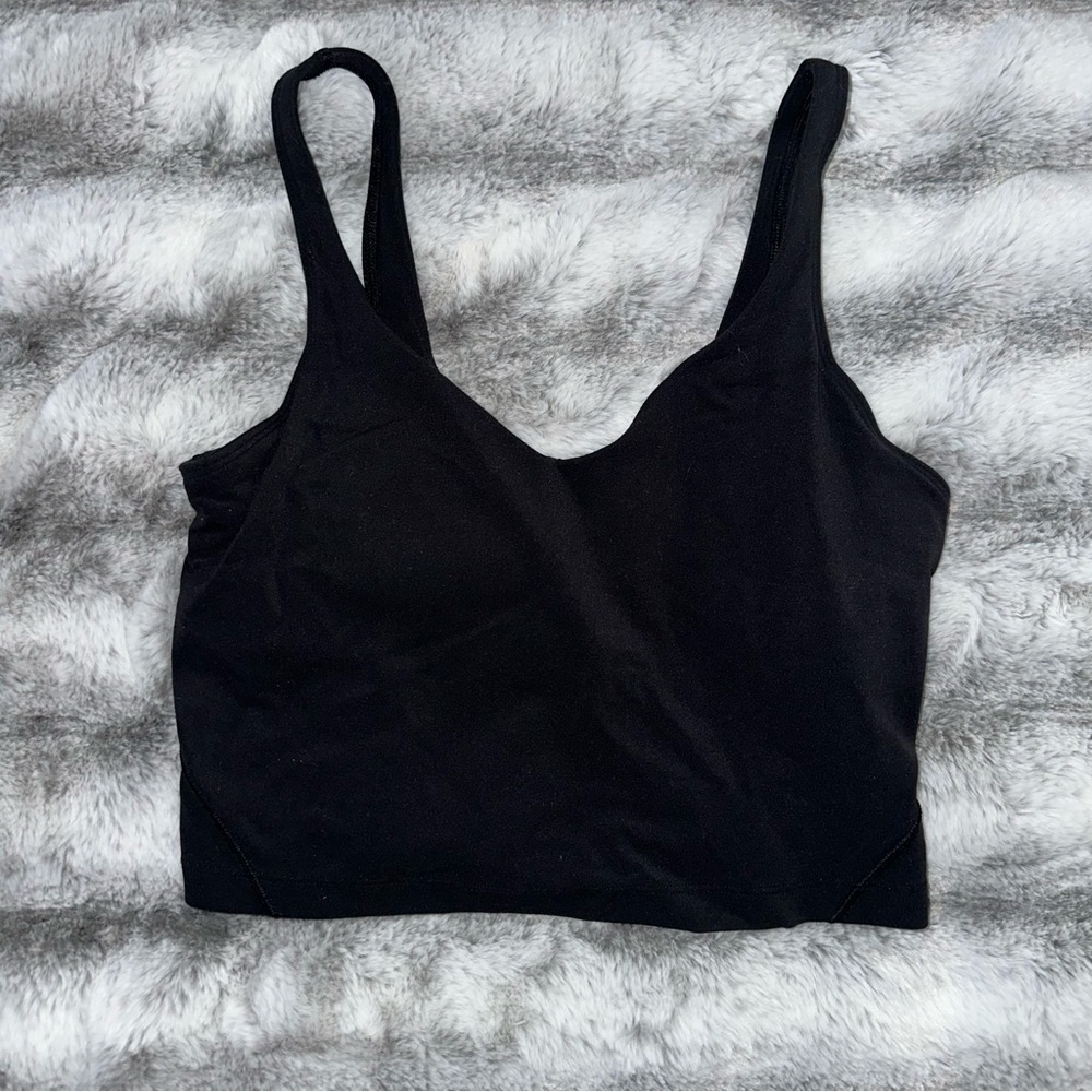 Lululemon Black Align Tank Top